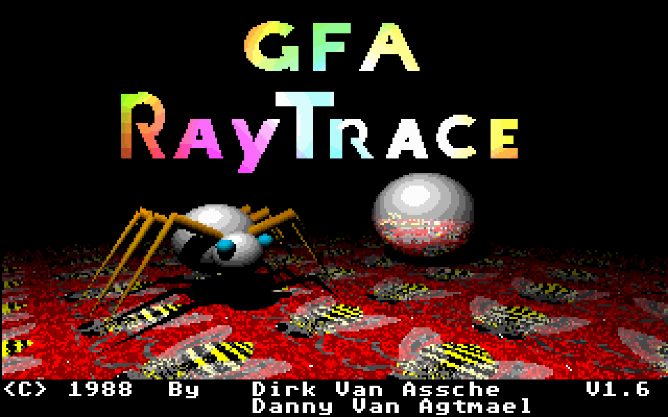 GFA Raytrace — screenshot 1